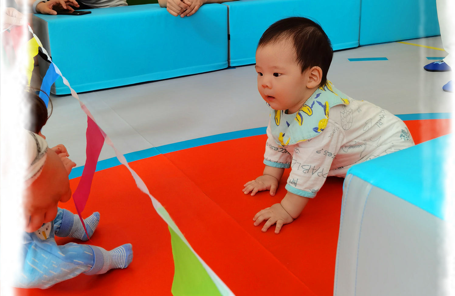 “Runing baby 活力宝宝爬爬赛” | 活动回顾